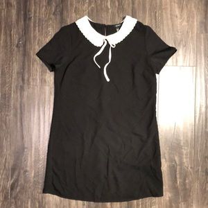 Mini Wednesday Addams Dress